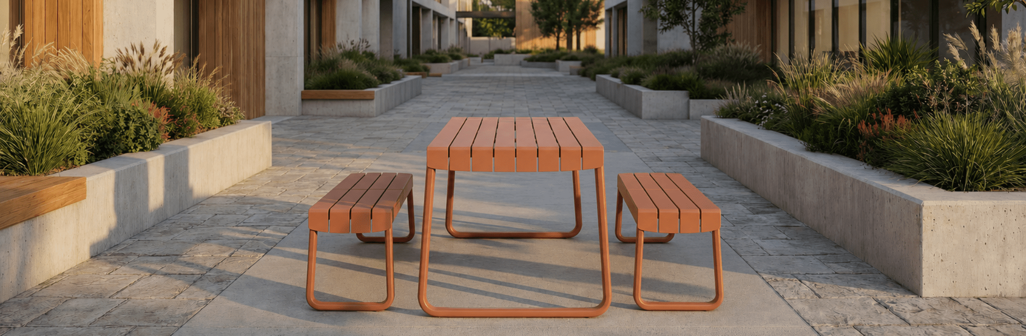 Benches - ZANETI