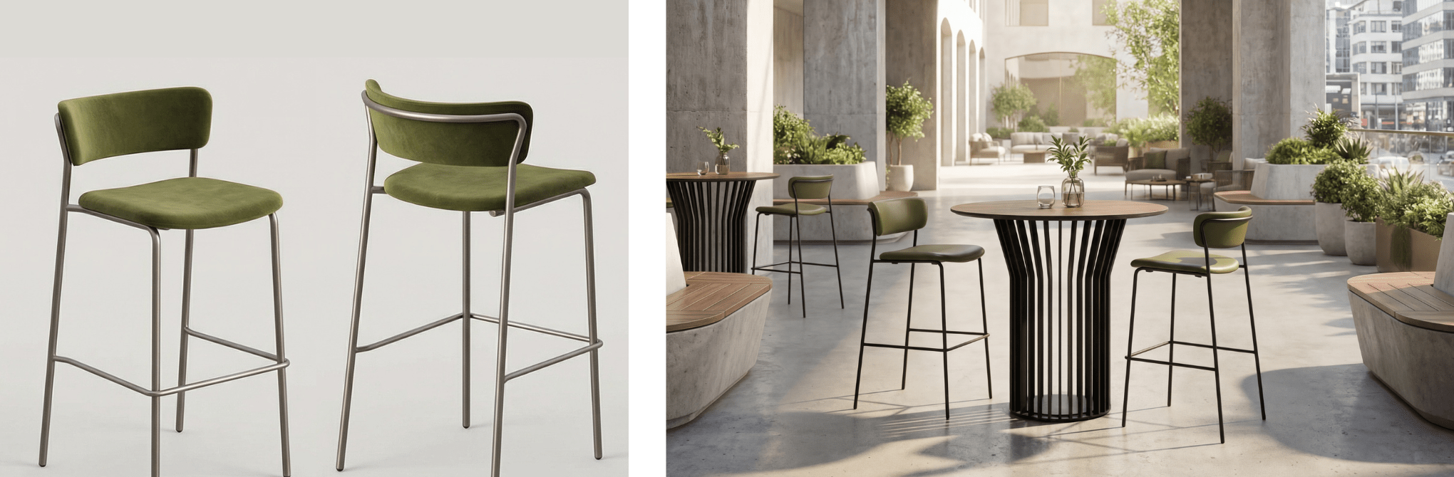Stools - ZANETI
