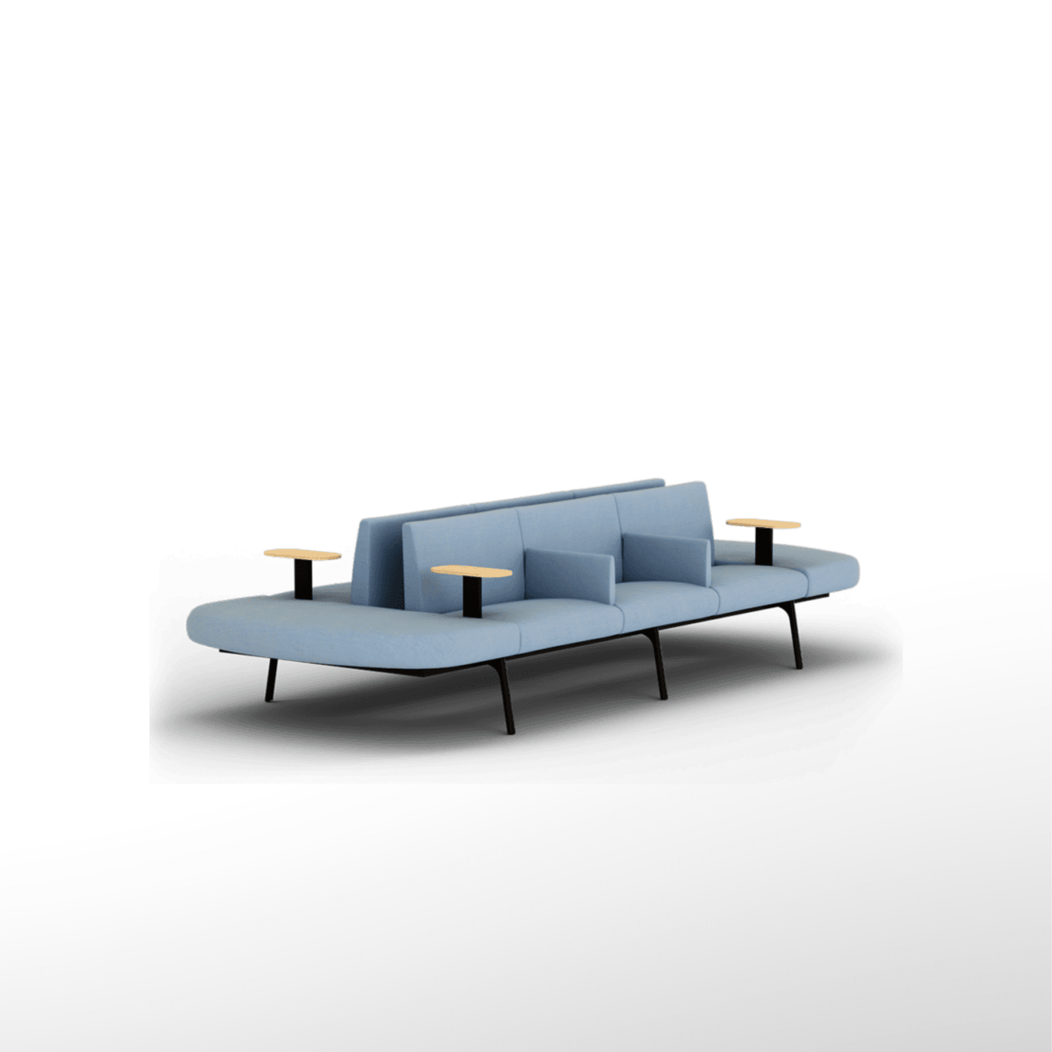 Altitude – Double Curve - Zaneti - Italian Colourful Living