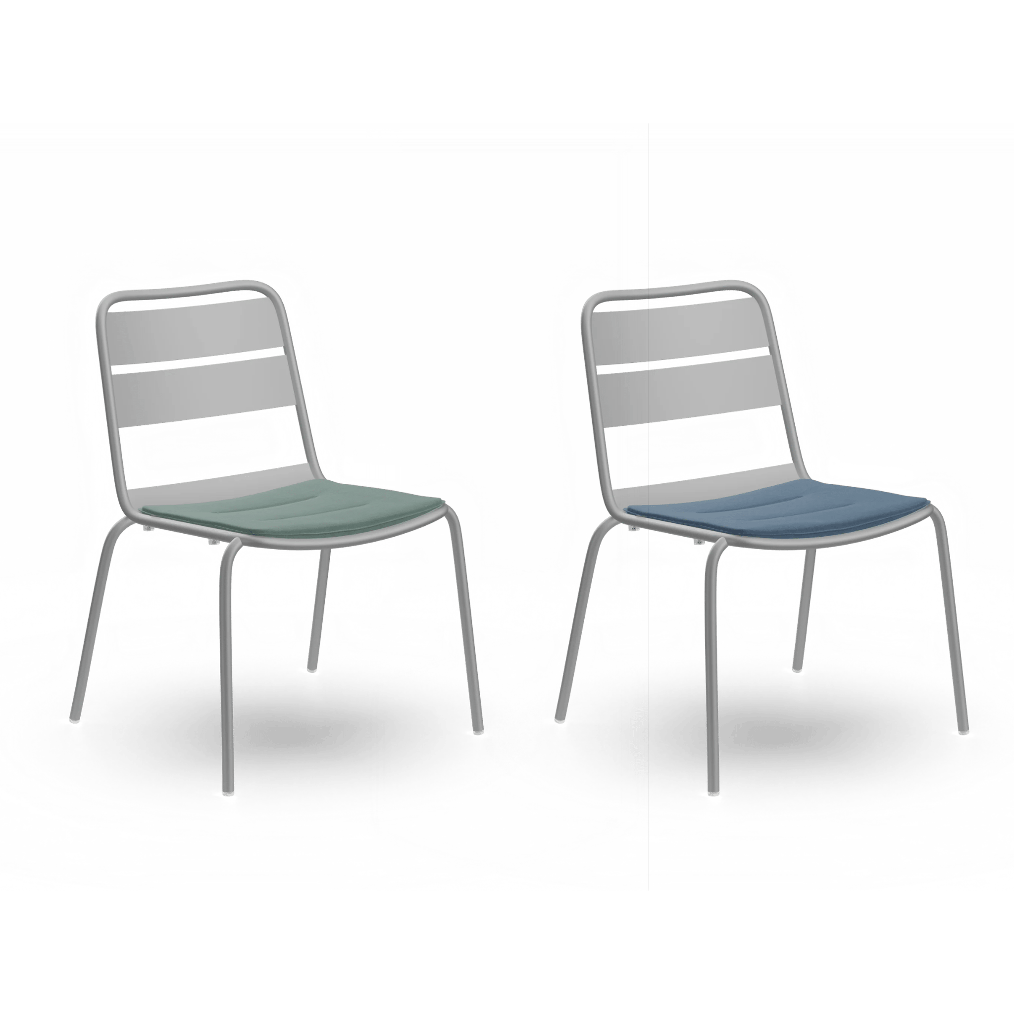 Chair Cushion - Sprout, Immerse and Rosetta Family - Zaneti - Italian Colourful Living