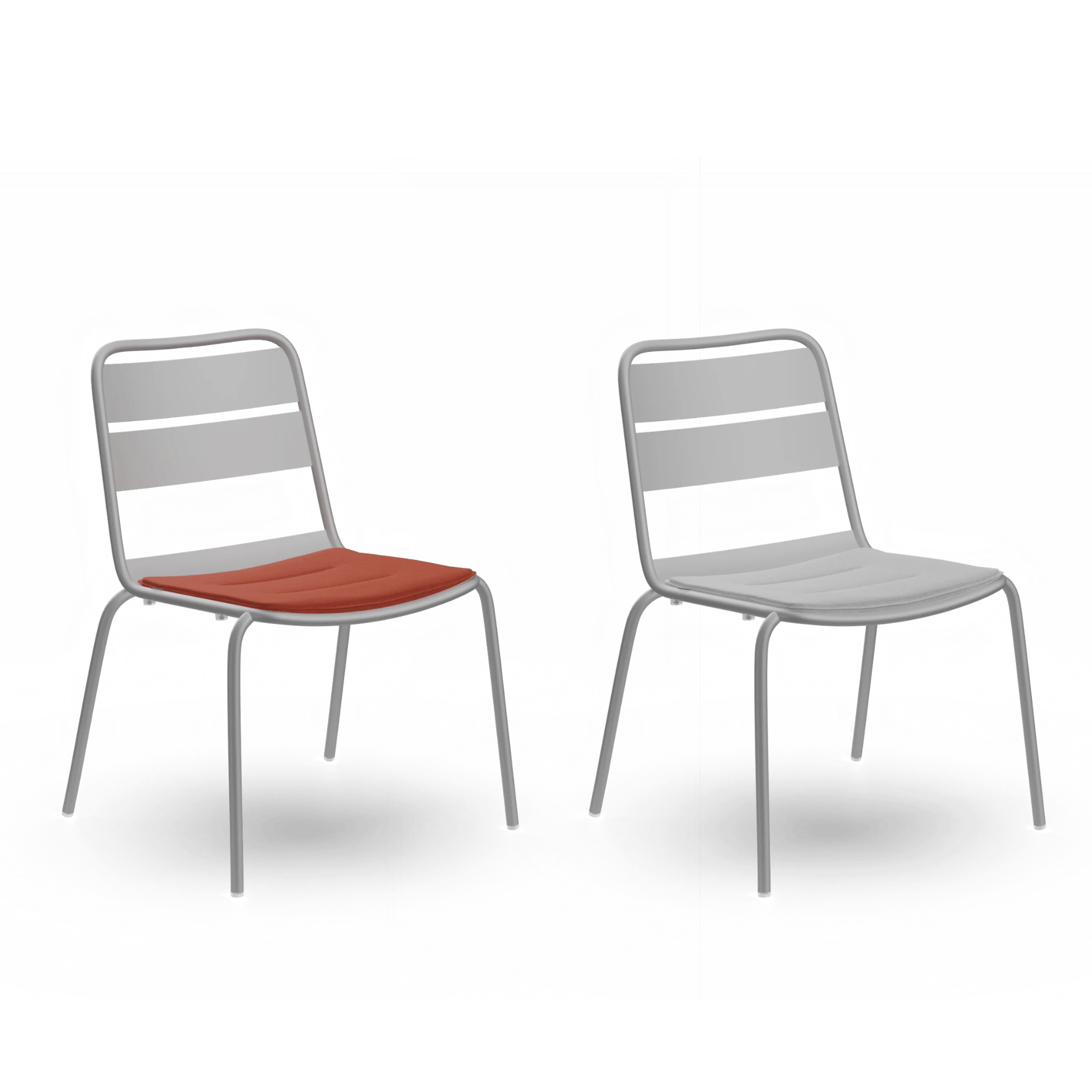 Chair Cushion - Sprout, Immerse and Rosetta Family - Zaneti - Italian Colourful Living