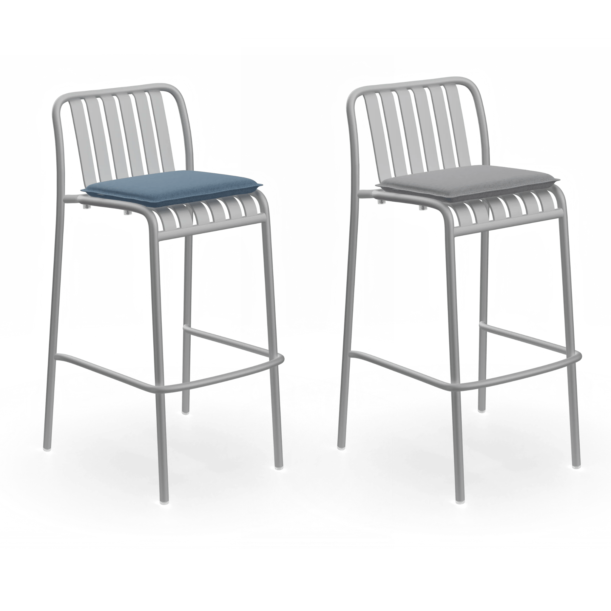 Stool Cushion - Brighton Family - Zaneti - Italian Colourful Living