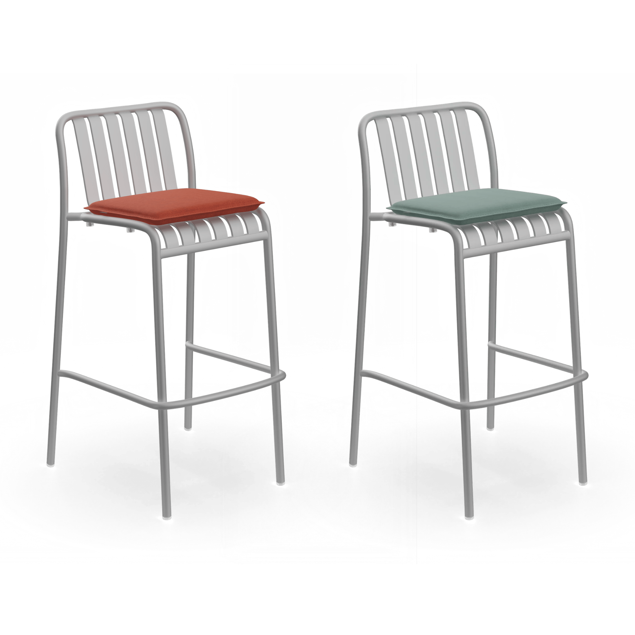 Stool Cushion - Brighton Family - Zaneti - Italian Colourful Living