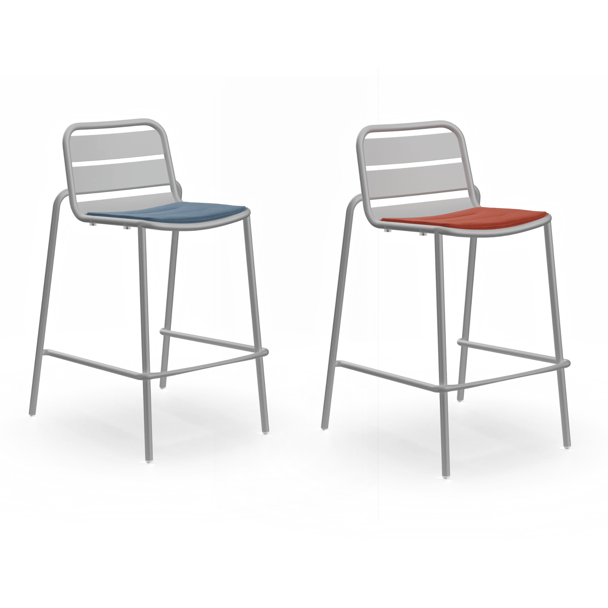 Stool Cushion - Sprout Family - Zaneti - Italian Colourful Living
